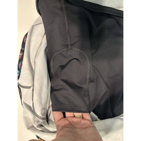 Dona Jo Ladies Sz XL Tennis Golf Pickleball skort Stretch Pull On Floral - Picture 9 of 9